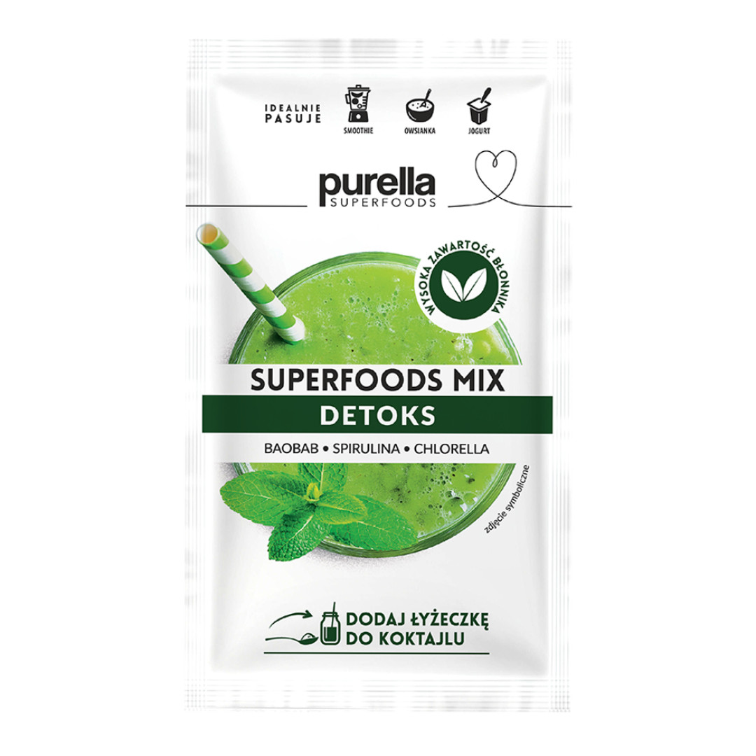 Purella Superfoods Mix Detoks 40g